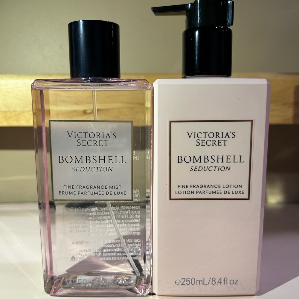 Victoria Secret Bombshell Seduction Set
